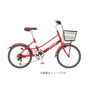 20インチ 6段変速 VW-206COM RED