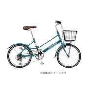 20インチ 6段変速 VW-206COM GREEN