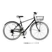 700×28C 6段変速 VW-7006AT BLACK