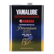 二輪車用オイル 4L ヤマルーブ プレミアムシンセティック 10W-40