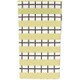ユーティリティチーフ KOZARETA オックスフォードボーダー YELLOW