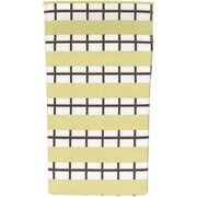 ユーティリティチーフ KOZARETA オックスフォードボーダー YELLOW