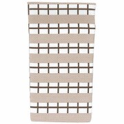 ユーティリティチーフ KOZARETA オックスフォードボーダー BROWN