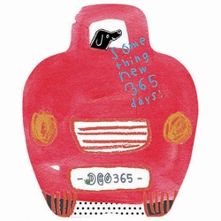デオドラントブーツキーパー sn365 Dog Red