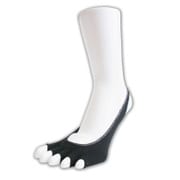 DEOSUNNY 5本指ソックス メンズ用 ブラック