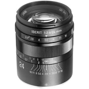 IBERIT24/2.4FXBK IBERIT 24mm/f2.4 for FUJI X BK