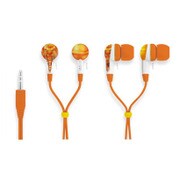 インナーイヤー型イヤホン KOTORI Loves.101 チュッパチャプス Orange Ver.