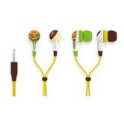 インナーイヤー型イヤホン KOTORI Loves.101 チュッパチャプス Chocolate Banana Ver.