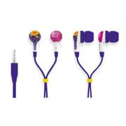 インナーイヤー型イヤホン KOTORI Loves.101 チュッパチャプス Grape Ver.