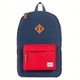 10007-00965-OS [Navy/Woodland Camo/Red/Tan Leather HERITAGE 並行輸入品]