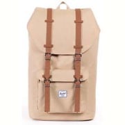 10014-00012-OS [Khaki/Tan Synthetic Leather LITTLE AMERICA 並行輸入品]