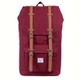 10014-00746-OS [Windsor Wine/Tan Synthetic Leather LITTLE AMERICA 並行輸入品]
