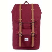 10014-00746-OS [Windsor Wine/Tan Synthetic Leather LITTLE AMERICA 並行輸入品]