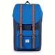 10014-00913-OS [Navy/Cobalt Crosshatch/Tan Synthetic Leather LITTLE AMERICA 並行輸入品]