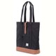 10029-00055-OS [Black/Tan Synthetic Leather Market 並行輸入品]