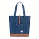10029-00882-OS [Navy/Tan Synthetic Leather Market 並行輸入品]