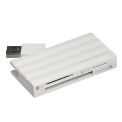USB3.0マルチカードリーダー ホワイト CRW-33M68W