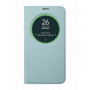 ZenFone GO(ZB551KL) 専用 View Folio Cover アクアブルー 90AC0170-BCV002