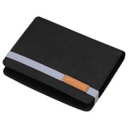 プラスシェル ダイアリー02 電子辞書ケース ブラック SP-EDDR02BK