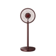DCモーター リビング扇風機 SEASONS（シーズンズ） 2WAY リモコン付タイプ マホガニーレッド R30J-DT-R