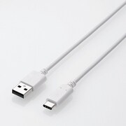 MPA-AC10NWH [スマートフォン用USBケーブル USB（A-C） 認証品 1.0m ホワイト]