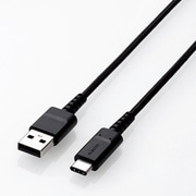 MPA-ACS03BK [USB2.0ケーブル A-C 高耐久 0.3m ブラック]