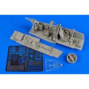 Ju87D/G スツーカ用コクピットセット トランぺッター用 [1/32 レジン製エアクラフトパーツ]
