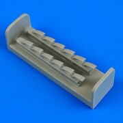 Ju87G スツーカ用排気管 トランぺッター用 [1/32 レジン製エアクラフトパーツ]