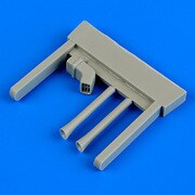 グロスター グラディエーター用エアインテーク  ローデン/エデュアルド用 [1/48 レジン製エアクラフトパーツ]