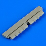P-40 ウォーホーク用機関銃 銃身  ハセガワ用 [1/48 レジン製エアクラフトパーツ]