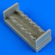 Yak-3 用排気管  ズベズダ用 [1/48 レジン製エアクラフトパーツ]