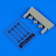 Ｉ-153 チャイカ用照準器 ＩＣＭ用 [1/72 レジン製エアクラフトパーツ]