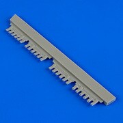 ハインケル He111P-2用排気管 エアフィックス用 [1/72 レジン製エアクラフトパーツ]