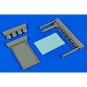 USAF 多目的トレイラーワゴン 36×60インチ [1/48 レジン製エアクラフトパーツ]