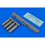 アセチレンボンベ  4個 [1/48 レジン製エアクラフトパーツ]
