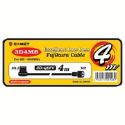 モービル基台用ケーブルセット 3.5DQEFV 4m 3D4MB BK