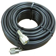 固定局用ケーブルセット HF～600MHz 10m 5DFB-MM10m