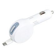 リールチャージャーUC タイプC 0.8m 5V 3.0A ホワイト D447