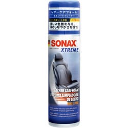 SONAX エクストリームレザーケアフォーム 本革シートクリーナー 250ml 289100