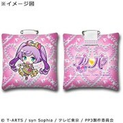 プリパラ クッションバッジ 真中らぁら [キャラクターグッズ]