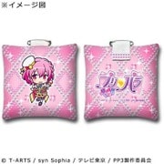 プリパラ クッションバッジ レオナ・ウエスト [キャラクターグッズ]