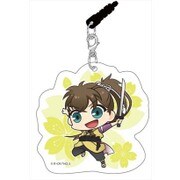 薄桜鬼～御伽草子～ イヤホンジャックチャーム 藤堂平助 [キャラクターグッズ]
