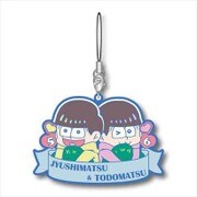 おそ松さん ぎゅぎゅっと ラバーストラップ ペアver C [キャラクターグッズ]