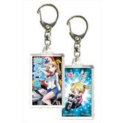 ばくおん！！ 3Dキーホルダーコレクション 鈴乃木凛 [キャラクターグッズ]