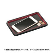 DZ397 [ノンスリップパッド トレータイプ カーボン調 レッド]