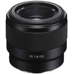 カメラ レンズ(ズーム) ヨドバシ.com - ソニー SONY SEL50F18F FE 50mm F1.8 [単焦点レンズ 