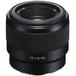 【美品】SONY FE 50mm F1.8 SEL50F18F Eマウント