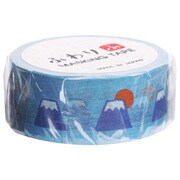 ふわり マスキングテープ 富士山 18mm（幅）×7m巻 FW47010