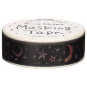 マスキングテープ 星空 15mm（幅）×10m巻 M-0105