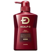 スカルプD 薬用スカルプシャンプー オイリー (脂性肌用) [ヘアシャンプー 男性用]